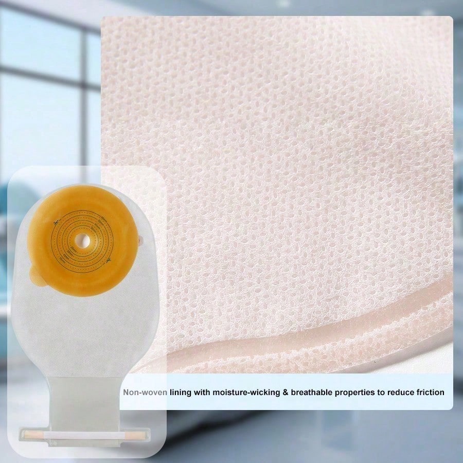 One-piece ostomy bag, ostomy supplies, ostomy cover for convenient care - view 7 of 10
