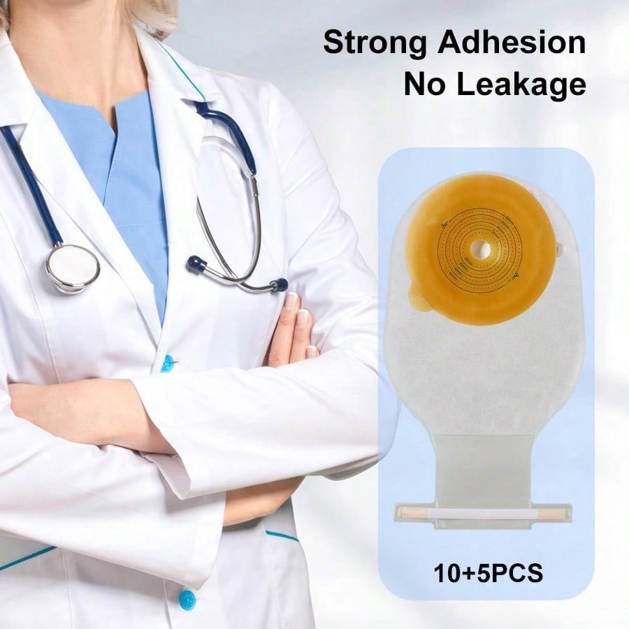 One-piece ostomy bag, ostomy supplies, ostomy cover for convenient care - view 9 of 10