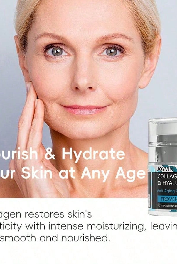 JOYVIN Collagen Retinol Hyaluronic Acid Anti-Aging Face Cream - 24H - angle view