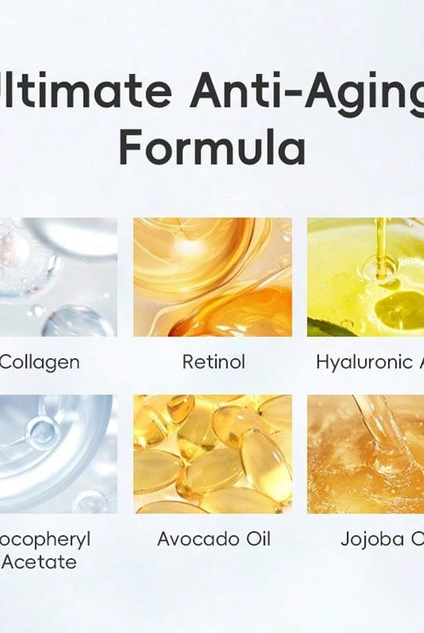 JOYVIN Collagen Retinol Hyaluronic Acid Anti-Aging Face Cream - 24H - close-up