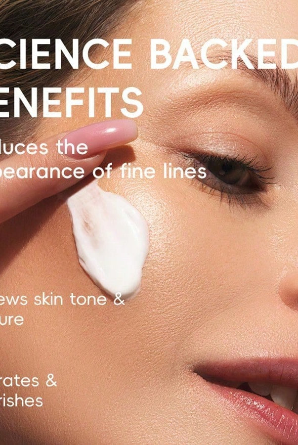 JOYVIN Collagen Retinol Hyaluronic Acid Anti-Aging Face Cream - 24H - back view