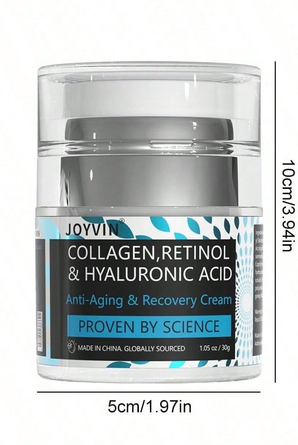JOYVIN Collagen Retinol Hyaluronic Acid Anti-Aging Face Cream - 24H - product photo