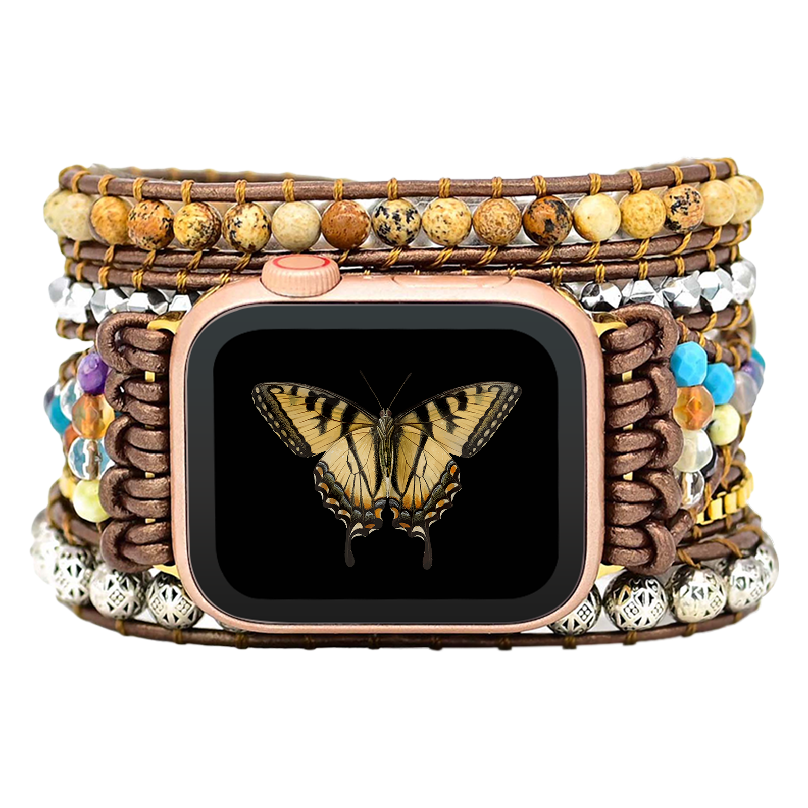 Tiger’s Eye Watch Bands – Compatible with Apple Watch - view 7 of 9