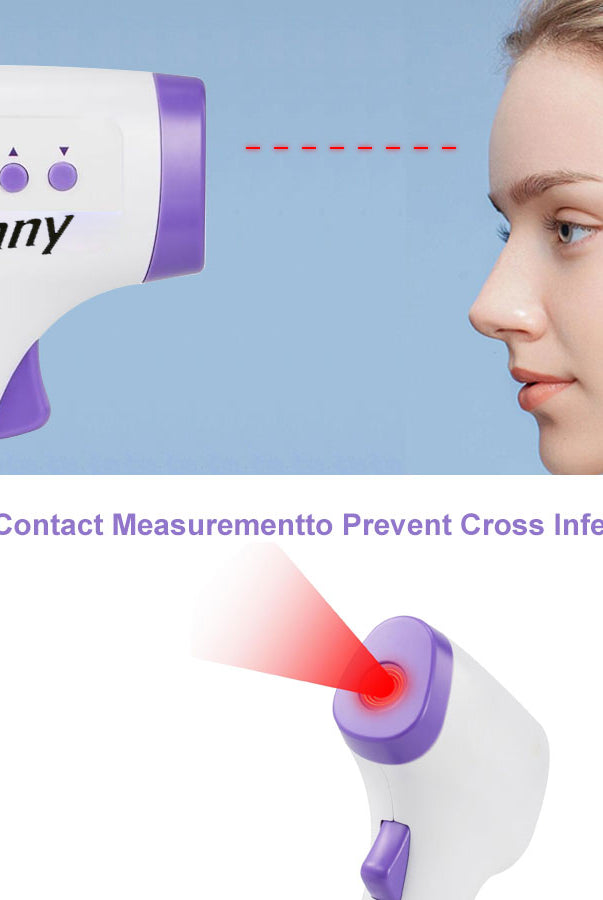 VELANY 1st-Gen Chip Infrared Forehead Thermometer for Adults