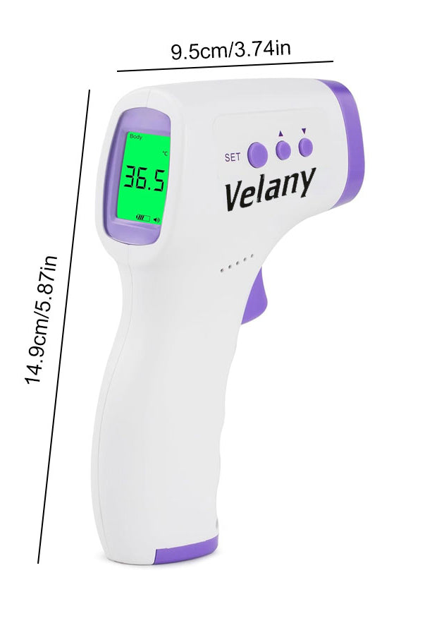 VELANY 1st-Gen Chip Infrared Forehead Thermometer for Adults - detail view