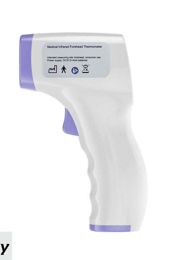 VELANY 1st-Gen Chip Infrared Forehead Thermometer for Adults - side view