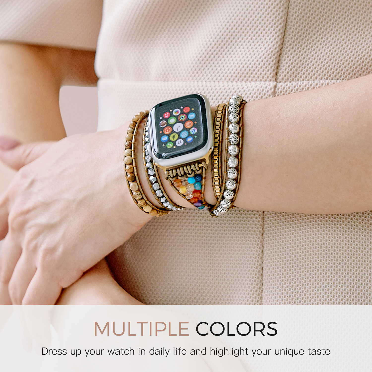Tiger’s Eye Watch Bands – Compatible with Apple Watch - view 4 of 9