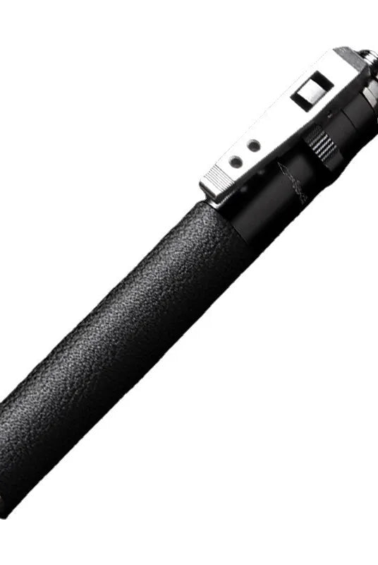 multi-purpose retractable hiking pole for rugged trails, adjustable trekking pole for trail safety