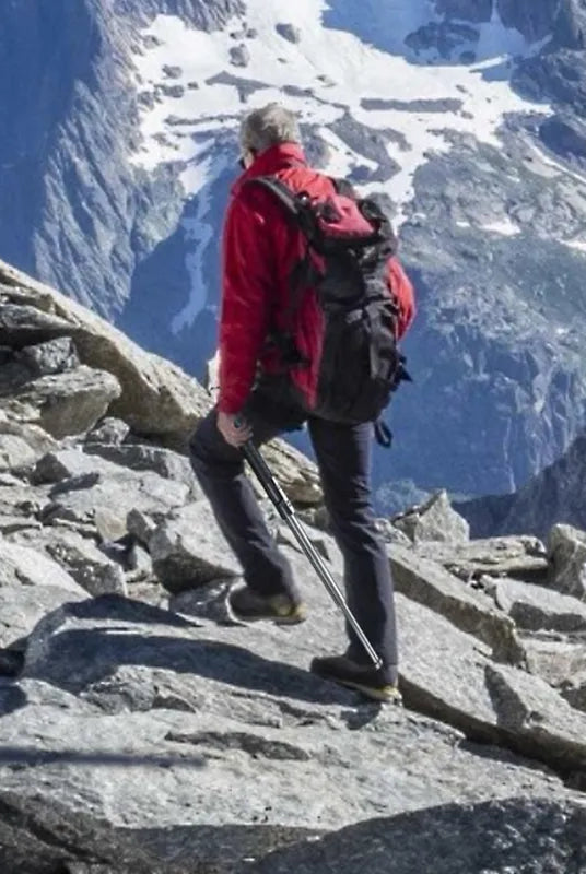 Mountain Hiker with Retractable Hiking Pole-best hiking poles-collapsible hiking poles-adjustable hiking poles-
trekking poles-best trekking poles-
premium hiking poles-hiking poles for rough terrain-hiking poles for heavy hikers-hiking poles for backpacking-hiking poles with twist locks