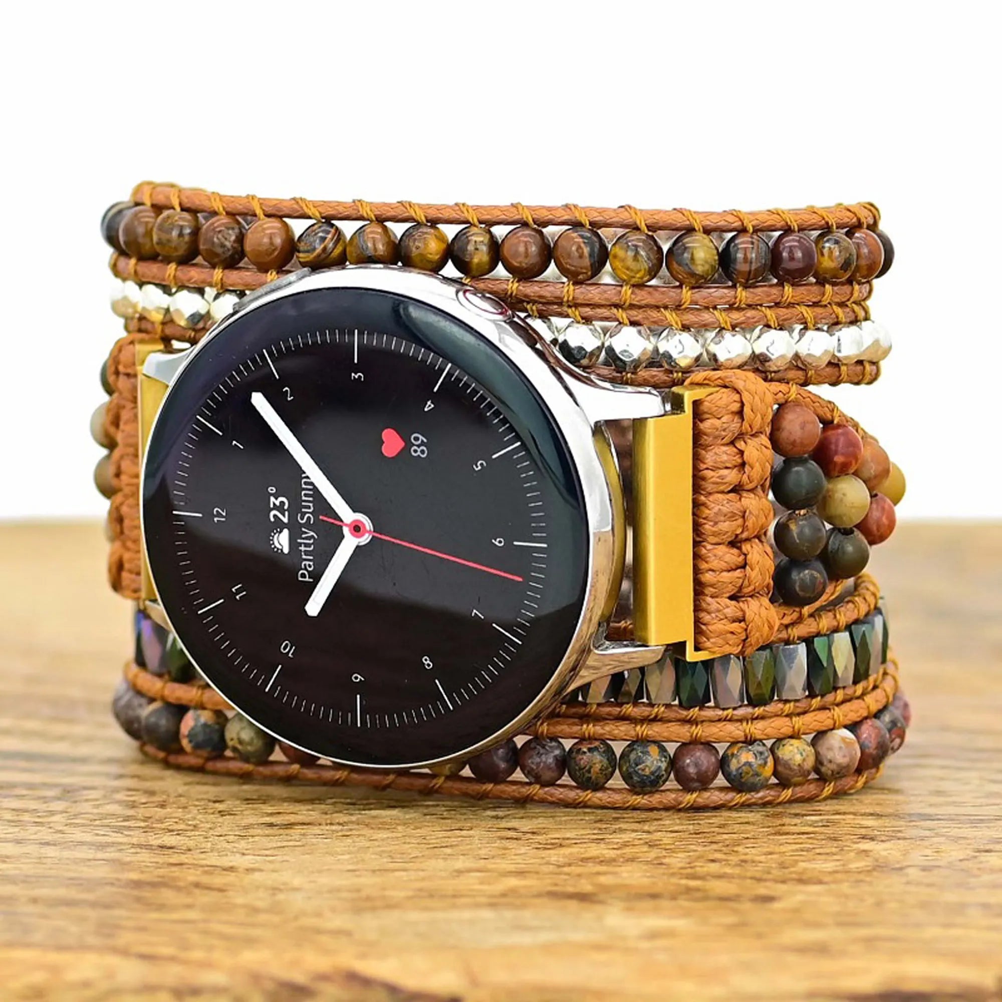 3-layer-tigers-eye-crystal-watch-band-for-women - handmade-tigers-eye-smartwatch-band - natural-tigers-eye-gemstone-watch-strap - boho-tigers-eye-beaded-watch-band - adjustable-tigers-eye-band-for-apple-watch - elegant-tigers-eye-smartwatch-strap - tigers-eye-watch-band-close-up - natural-stone-tigers-eye-bracelet-watch-band - tigers-eye-watch-band-on-wrist - handmade-tigers-eye-apple-watch-band