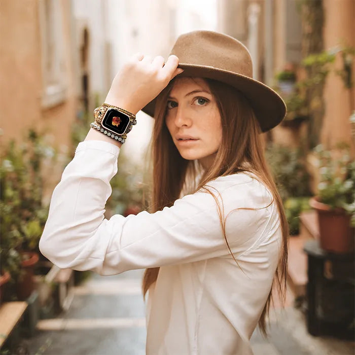 Tiger’s Eye Watch Bands – Compatible with Apple Watch - view 2 of 9