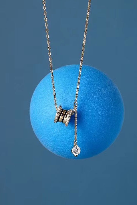 Necklaces Women's Light Luxury Small Waist Necklace Female New Niche - close-up