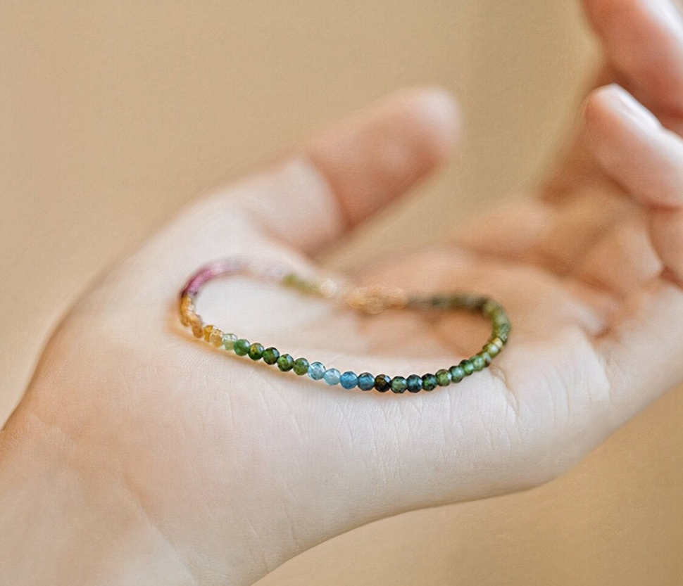 Women's Tourmaline Bracelet | Tourmaline Bracelet | Velany Store