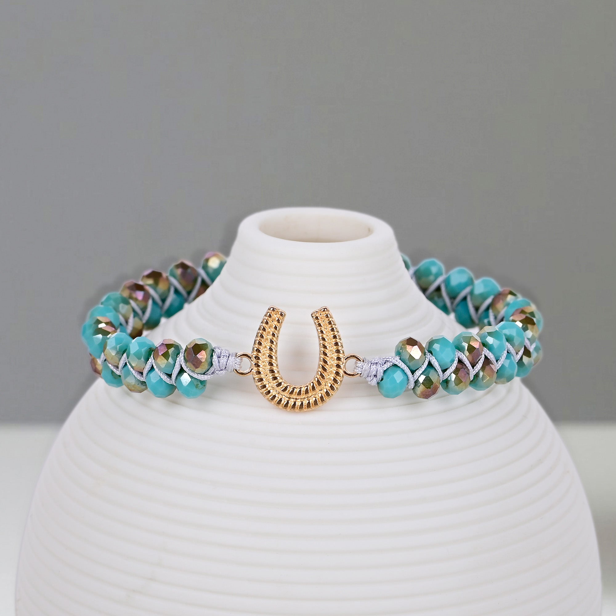 Turquoise Gemstone Bracelet | Turquoise Bracelet | Velany Store