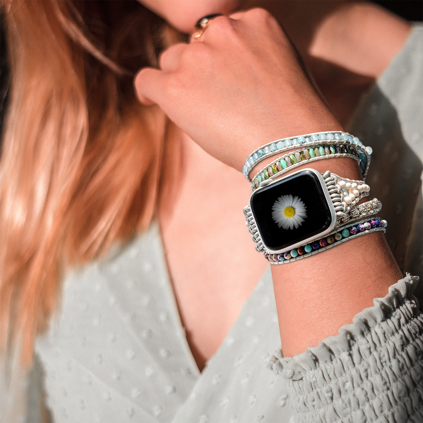 boho watch bands