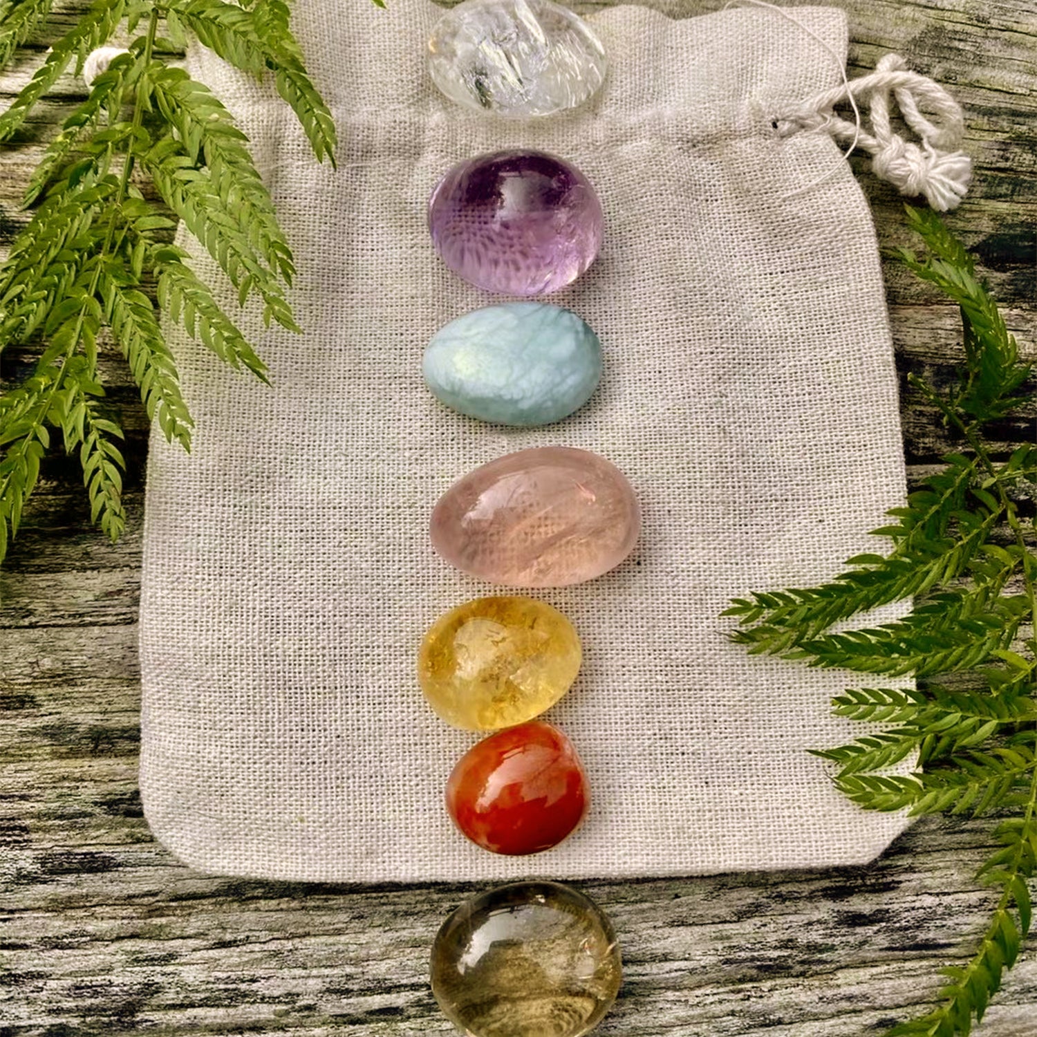 different gemstones healing
