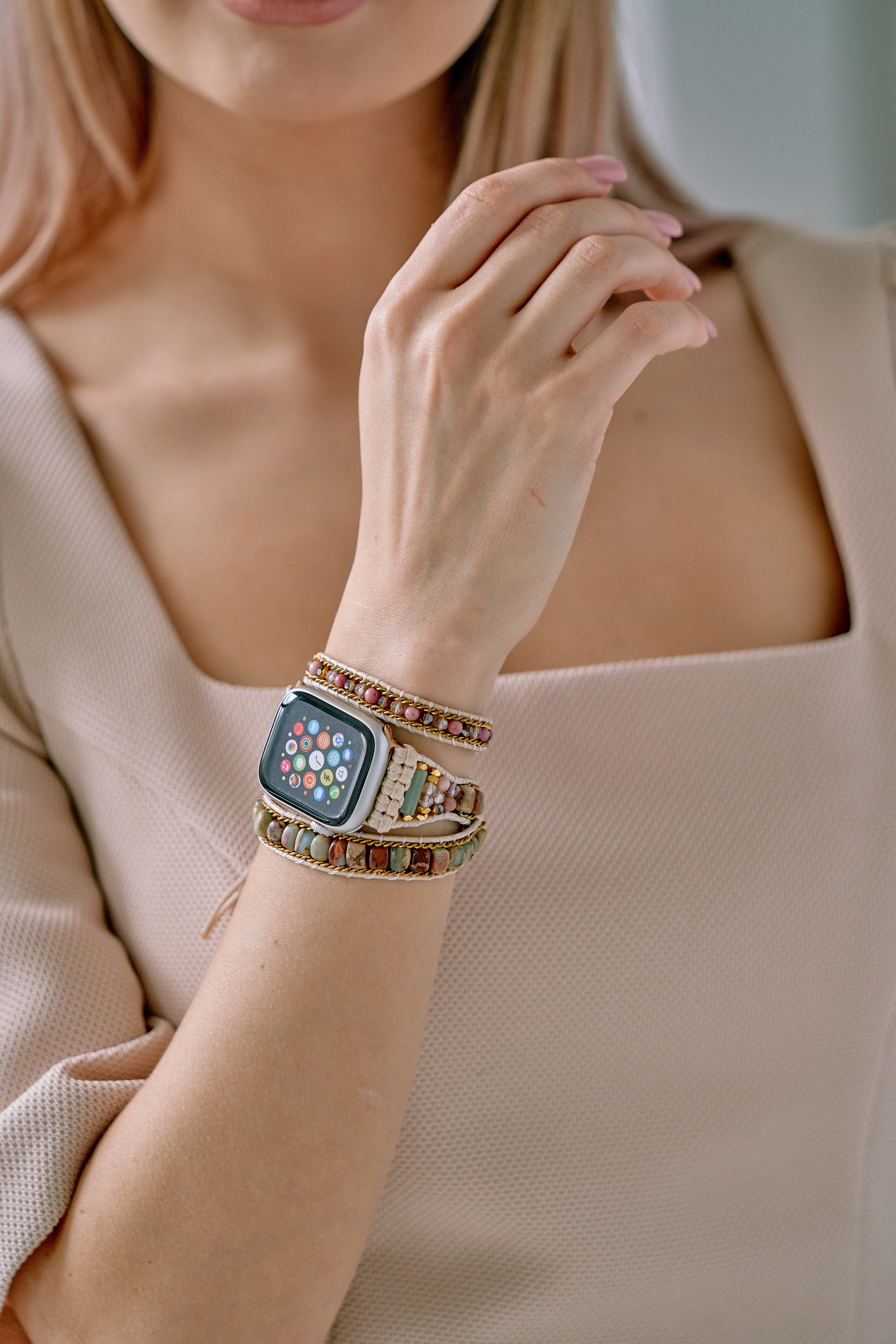 boho watch bands, bohemian watch bands