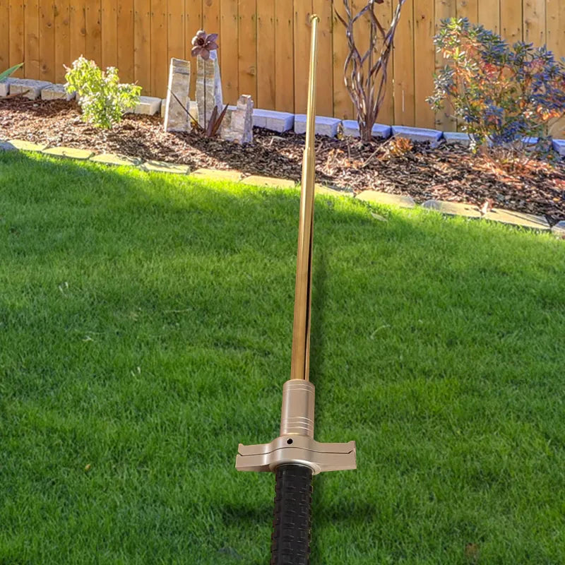 Police Baton Hiking Poles Self-Defense Gear Hiking Safety Tools Outdoor Adventure Equipment Retractable Trekking Poles