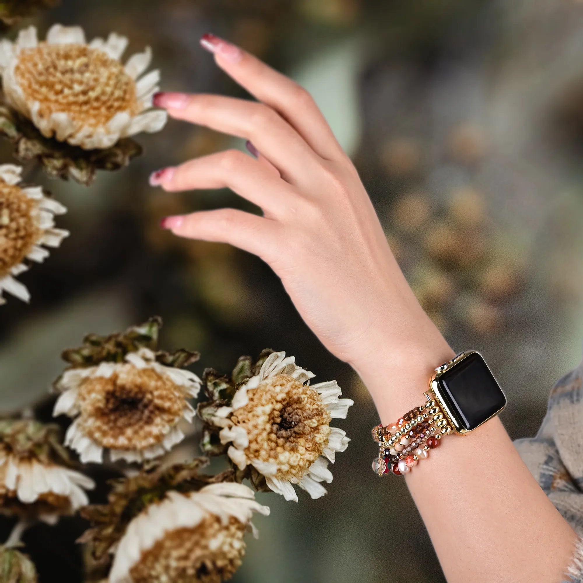 Embrace Bohemian Elegance: The Allure of Velany's Handmade Boho Beaded Watch Bands