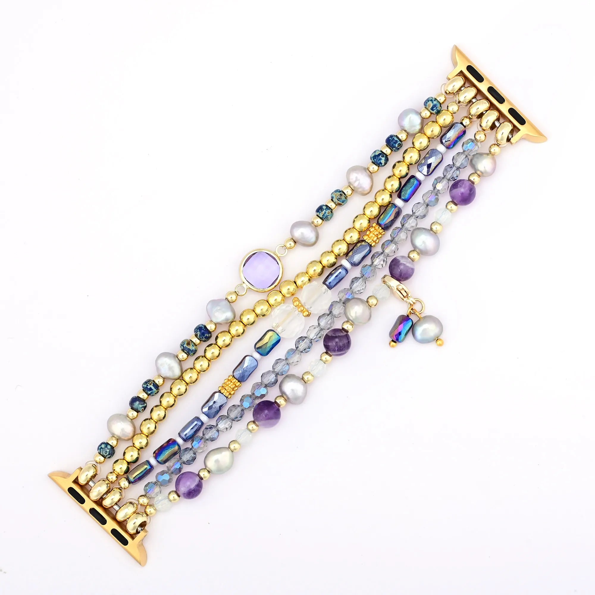 Embrace Bohemian Elegance: The Allure of Velany's Handmade Boho Beaded Watch Bands