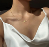 Cross Necklace for Women, Cross Pedant and Diamond, Simple Cute Necklaces for Women Gold Jewelry for Women, 17"+2"