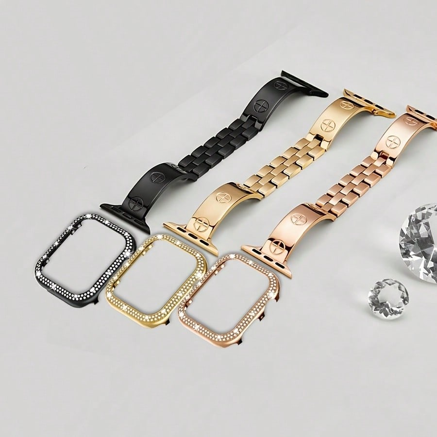 LOVE Luxury Bracelet Band For Apple Watch 38/40/41 Mm & 42/44/45 Mm - view 2 of 9