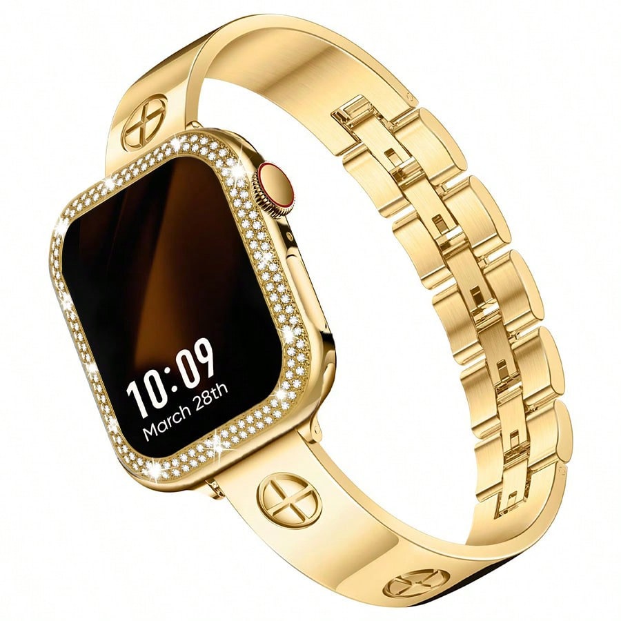 LOVE Luxury Bracelet Band For Apple Watch 38/40/41 Mm & 42/44/45 Mm - view 3 of 9