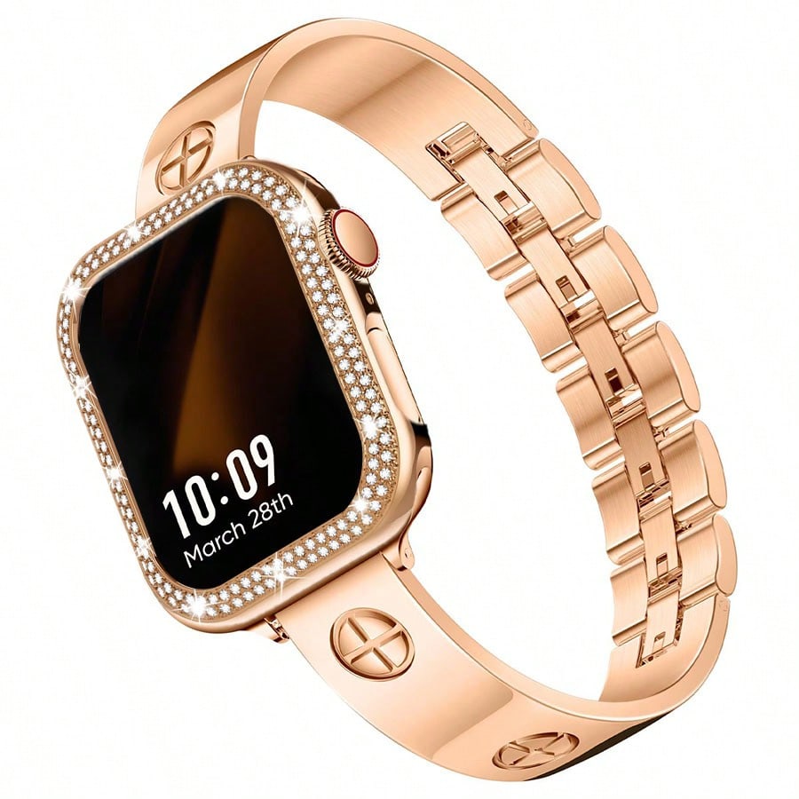 LOVE Luxury Bracelet Band For Apple Watch 38/40/41 Mm & 42/44/45 Mm - view 5 of 9