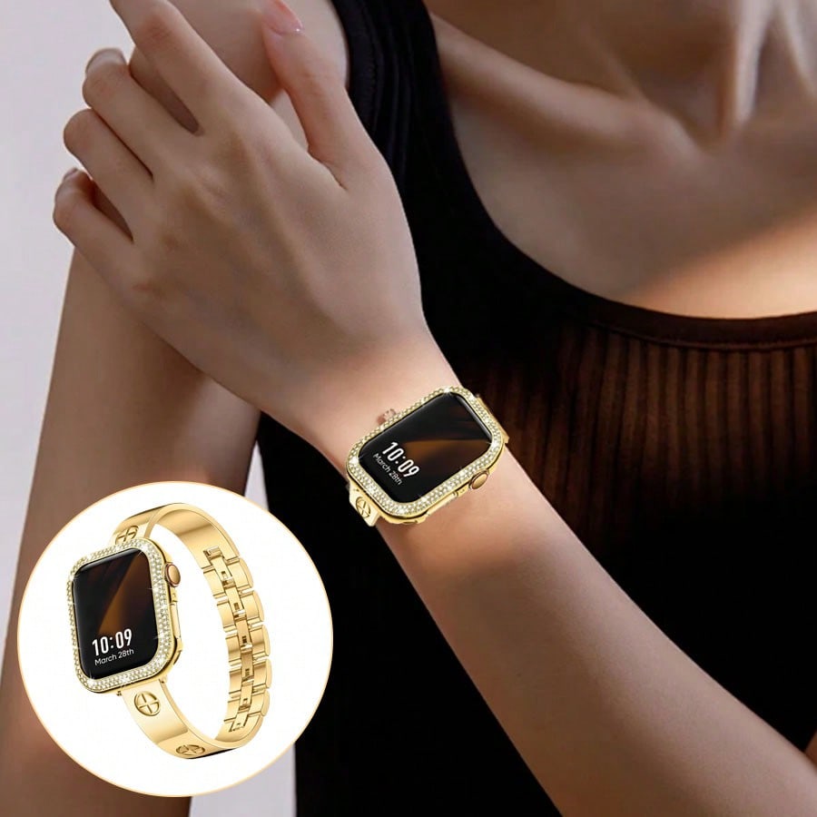 LOVE Luxury Bracelet Band For Apple Watch 38/40/41 Mm & 42/44/45 Mm - view 6 of 9