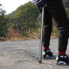 Adjustable Telescopic Hiking Trekking Pole Durable Aluminum Alloy Walking Stick For Outdoor Camping Climbing And Holiday Gift - view 5 of 8