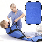 Extra Comfort Positioning Bed Pad 47"x40" - Washable Waterproof Medical Bed Pad with Reinforced Handles for Elderly Care & Safe Patient Transfers - Lightweight Durable Fabric for Home Healthcare, Bed Accessories, Patient Transfer Cushion, Easycarry - view 4 of 8