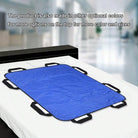 Extra Comfort Positioning Bed Pad 47"x40" - Washable Waterproof Medical Bed Pad with Reinforced Handles for Elderly Care & Safe Patient Transfers - Lightweight Durable Fabric for Home Healthcare, Bed Accessories, Patient Transfer Cushion, Easycarry - view 5 of 8