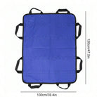 Extra Comfort Positioning Bed Pad 47"x40" - Washable Waterproof Medical Bed Pad with Reinforced Handles for Elderly Care & Safe Patient Transfers - Lightweight Durable Fabric for Home Healthcare, Bed Accessories, Patient Transfer Cushion, Easycarry - view 6 of 8