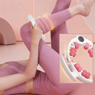 Anti Cellulite Roller  Lymphatic Drainage Massager  Fascia Blaster For Contoured  Smoother Skin Tool For Sore Arms, Legs, Stomach  Buttocks By M3  Multicolor The Perfect Gift for Mom and Your Girlfriend — A Mother's Day Gift - view 3 of 8