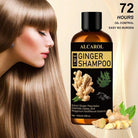 Ginger Hair Care Shampoo with Platycladus Orientalis & Polygonum Multiflorum, Natural Hair Growth Shampoo, Reduce Split Ends, Strengthen Hair, Gentle Cleansing Shampoo, 100ml/3.38fl.oz The Perfect Gift for Mom and Your Girlfriend — A Mother's Day Gift - view 2 of 6