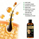 Ginger Hair Care Shampoo with Platycladus Orientalis & Polygonum Multiflorum, Natural Hair Growth Shampoo, Reduce Split Ends, Strengthen Hair, Gentle Cleansing Shampoo, 100ml/3.38fl.oz The Perfect Gift for Mom and Your Girlfriend — A Mother's Day Gift - view 4 of 6