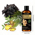 Ginger Hair Care Shampoo with Platycladus Orientalis & Polygonum Multiflorum, Natural Hair Growth Shampoo, Reduce Split Ends, Strengthen Hair, Gentle Cleansing Shampoo, 100ml/3.38fl.oz The Perfect Gift for Mom and Your Girlfriend — A Mother's Day Gift - view 5 of 6