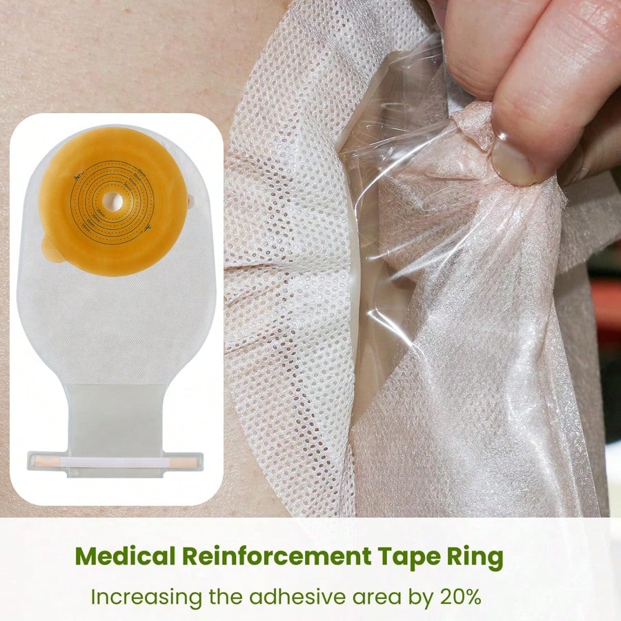 One-piece ostomy bag, ostomy supplies, ostomy cover for convenient care - view 2 of 10