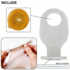 One-piece ostomy bag, ostomy supplies, ostomy cover for convenient care - view 5 of 10