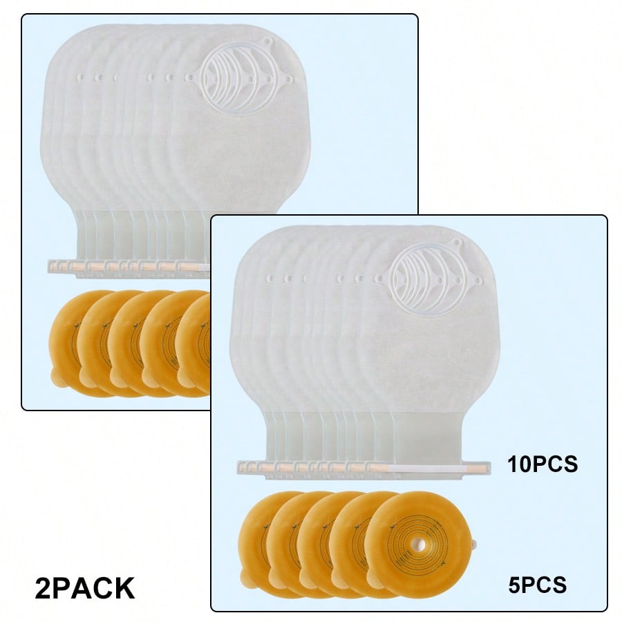 One-piece ostomy bag, ostomy supplies, ostomy cover for convenient care - view 6 of 10