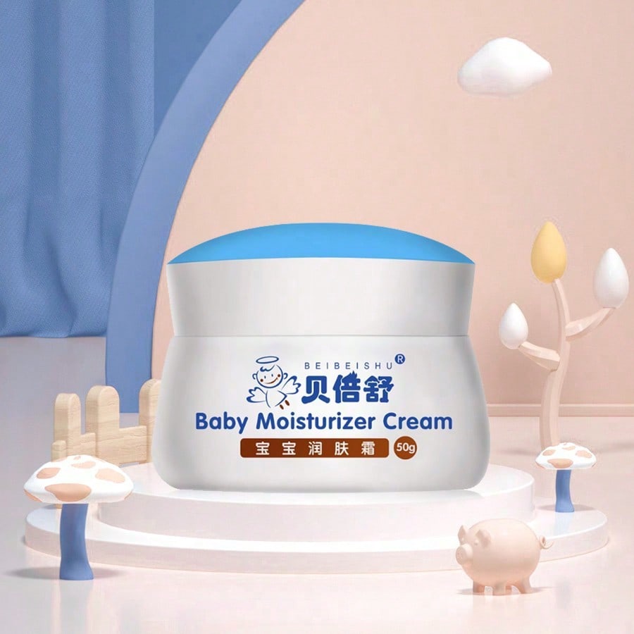 Newborn Face Cream: Hydrating & Moisturizing Skin Care Cream - Gentle Moisturizer For Children - view 1 of 6