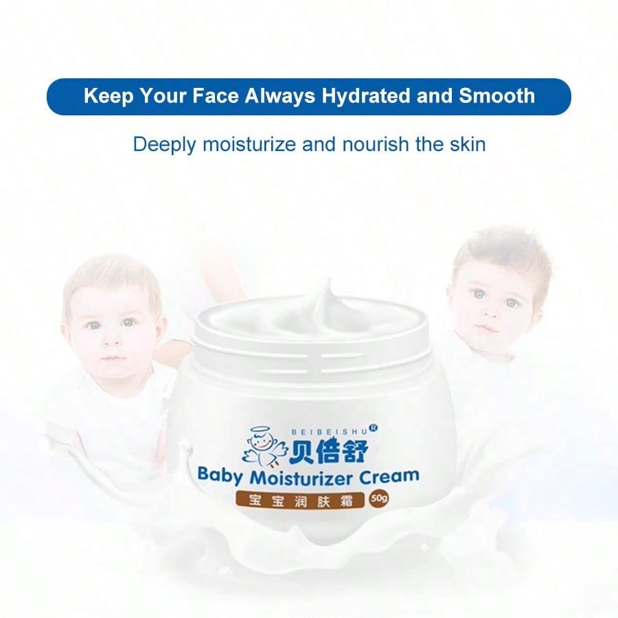 Newborn Face Cream: Hydrating & Moisturizing Skin Care Cream - Gentle Moisturizer For Children - view 2 of 6