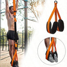5 Pcs Heavy-Duty Latex Pull-Up Assist Band Set, Adjustable Resistance Bands With Knee And Foot Support, 225lbs Weight Capacity For Strength Training - For Fitness Enthusiasts & Athletes - Ideal For Home & Gym Workouts - view 4 of 7