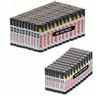 120 AA And 120 AAA Batteries 1.5v. Triple A Double A Battery Wholesale Lot, New, Fresh, For Low Draining Device, Home, Various Household Devices, Clocks, Lamps, Remotes, Toys - view 1 of 5