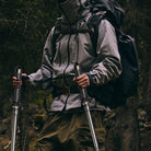 Outdoor Hiking Staff Hiking Sticks For Trekking And Mountaineering - view 2 of 11