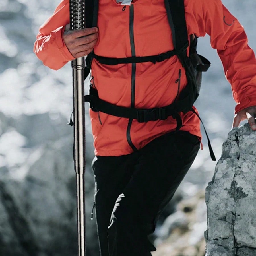 Outdoor Hiking Staff Hiking Sticks For Trekking And Mountaineering - view 5 of 11