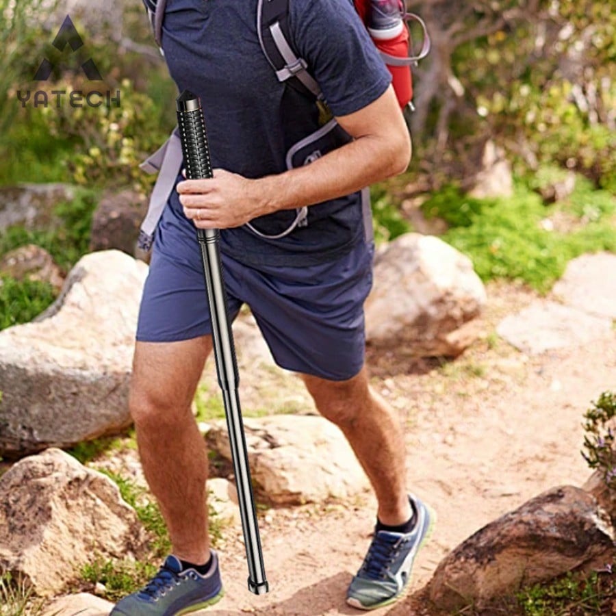 Outdoor Hiking Staff Hiking Sticks For Trekking And Mountaineering - view 9 of 11