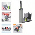 ONCE FOR ALL Fresh Meat Slicer Cleaver Kitchen Knife Set For Meat Slicing Shredding, Manual Jerky Cutter Food Slicer For Beef Pork Mutton For Home Cooking BBQ Hot Pot - view 3 of 13
