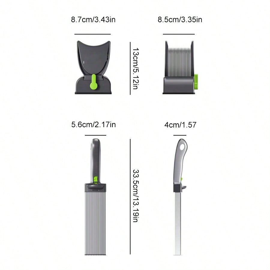 ONCE FOR ALL Fresh Meat Slicer Cleaver Kitchen Knife Set For Meat Slicing Shredding, Manual Jerky Cutter Food Slicer For Beef Pork Mutton For Home Cooking BBQ Hot Pot - view 5 of 13