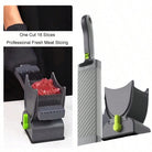 ONCE FOR ALL Fresh Meat Slicer Cleaver Kitchen Knife Set For Meat Slicing Shredding, Manual Jerky Cutter Food Slicer For Beef Pork Mutton For Home Cooking BBQ Hot Pot - view 11 of 13